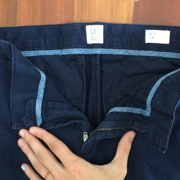 Pants Navy Blue - Picture 2 of 8